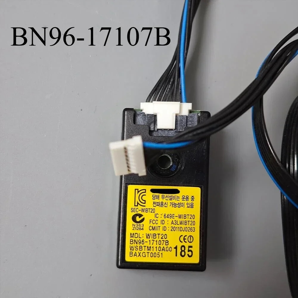 BN96-17107B BN96-17107A Bluetooth module is for UE37D6100SW UE40D6100SW UE46D6100SW UN55D7000LF
BN96-17107B BN96-17107A Bluetooth module is for UE37D6100SW UE40D6100SW UE46D6100SW UN55D7000LF