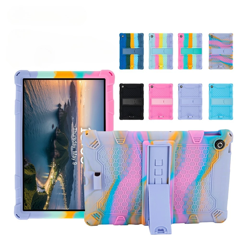 Kids Silicone Case For Lenovo Tab 10.1 2025 TB311XU K10C TB311FU 10.1" Anti-drop Stand Case With Shoulder Strap Tablet Cover
Kids Silicone Case For Lenovo Tab 10.1 2025 TB311XU K10C TB311FU 10.1" Anti-drop Stand Case With Shoulder Strap Tablet Cover