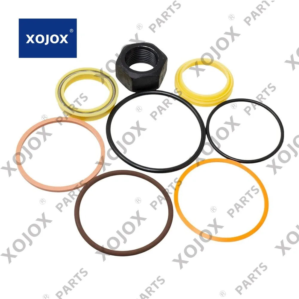 XOJOX Stevens Lake Parts Комплект сменных уплотнений цилиндра 7236275 Подходит для моделей погрузчиков и экскаваторов Bobcat
XOJOX Stevens Lake Parts Комплект сменных уплотнений цилиндра 7236275 Подходит для моделей погрузчиков и экскаваторов Bobcat