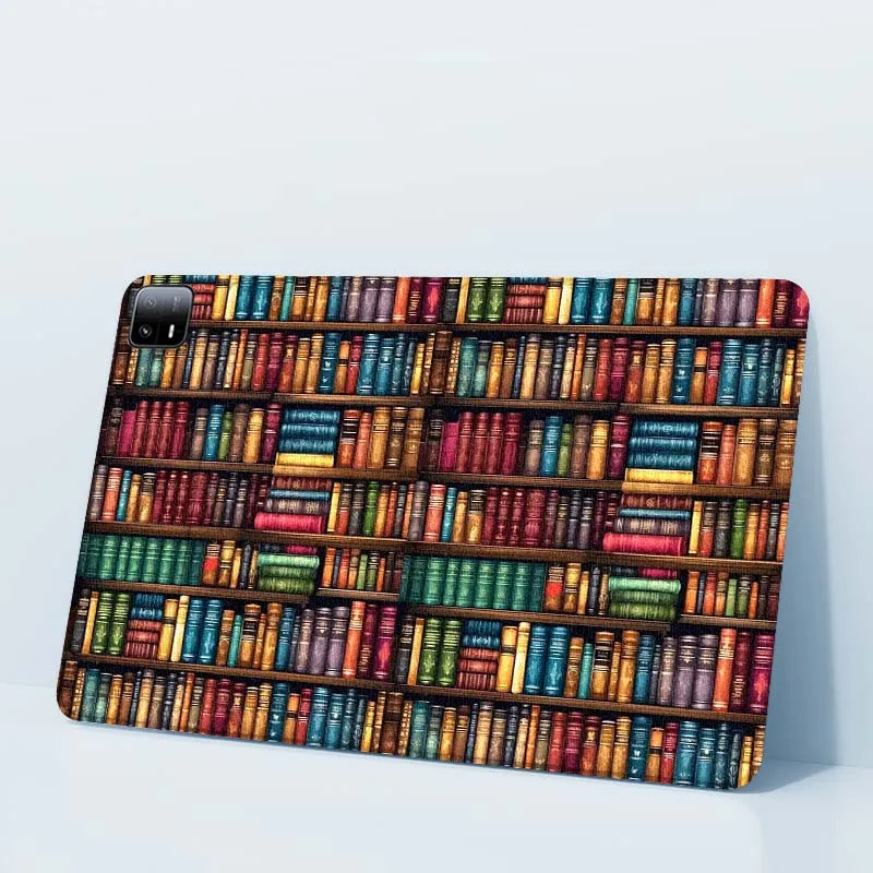 Creative retro bookshelf For Xiaomi Redmi Mi Pad 4 5 6 6s 7 8 SE Pro 2 11 Plus Max 12.4 11 11.2 12.5 8.7 inch Tablet Case
Creative retro bookshelf For Xiaomi Redmi Mi Pad 4 5 6 6s 7 8 SE Pro 2 11 Plus Max 12.4 11 11.2 12.5 8.7 inch Tablet Case