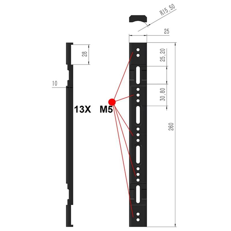 Electric Bicycle Lithium Battery Fixed Rail Bracket Suitable for Sea Dragon Parrot Kettle Bracket-ABHQ
Electric Bicycle Lithium Battery Fixed Rail Bracket Suitable for Sea Dragon Parrot Kettle Bracket-ABHQ