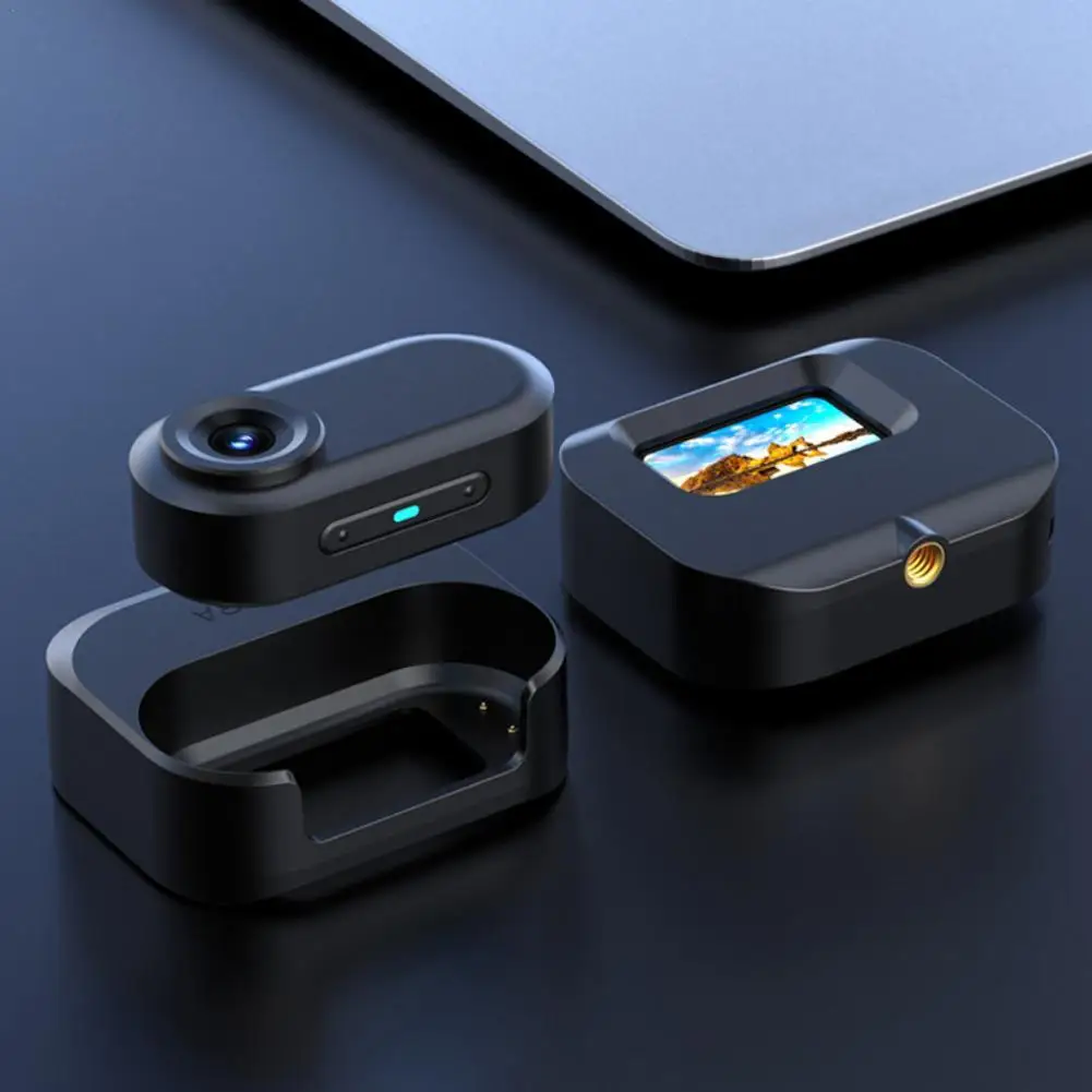 1.47in IPS HD Color Screen Magnetic Thumb Sports Camera 2.7k Ultra-clear Wide-angle 1080P Outdoor Cycling Pet Sports Camera
1.47in IPS HD Color Screen Magnetic Thumb Sports Camera 2.7k Ultra-clear Wide-angle 1080P Outdoor Cycling Pet Sports Camera