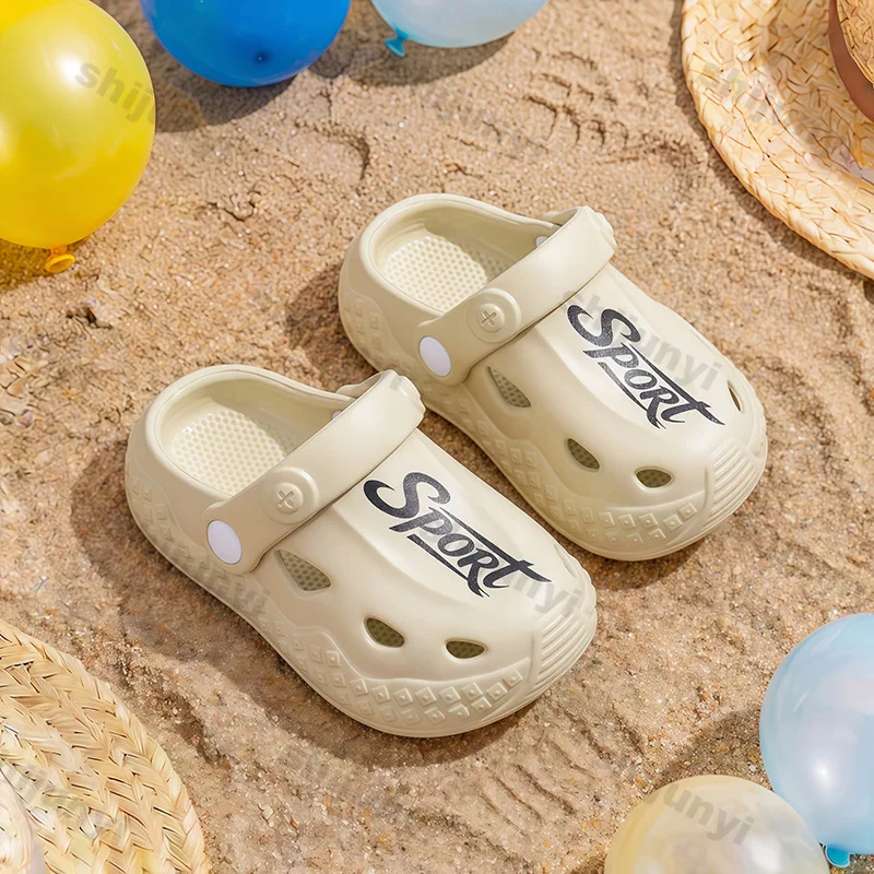 Children's Beach Shoes EVA Summer Anti Slip Soft Sole Breathable for Boys Girls Canyoning Sandals Anti-collision Home Slippers
Children's Beach Shoes EVA Summer Anti Slip Soft Sole Breathable for Boys Girls Canyoning Sandals Anti-collision Home Slippers