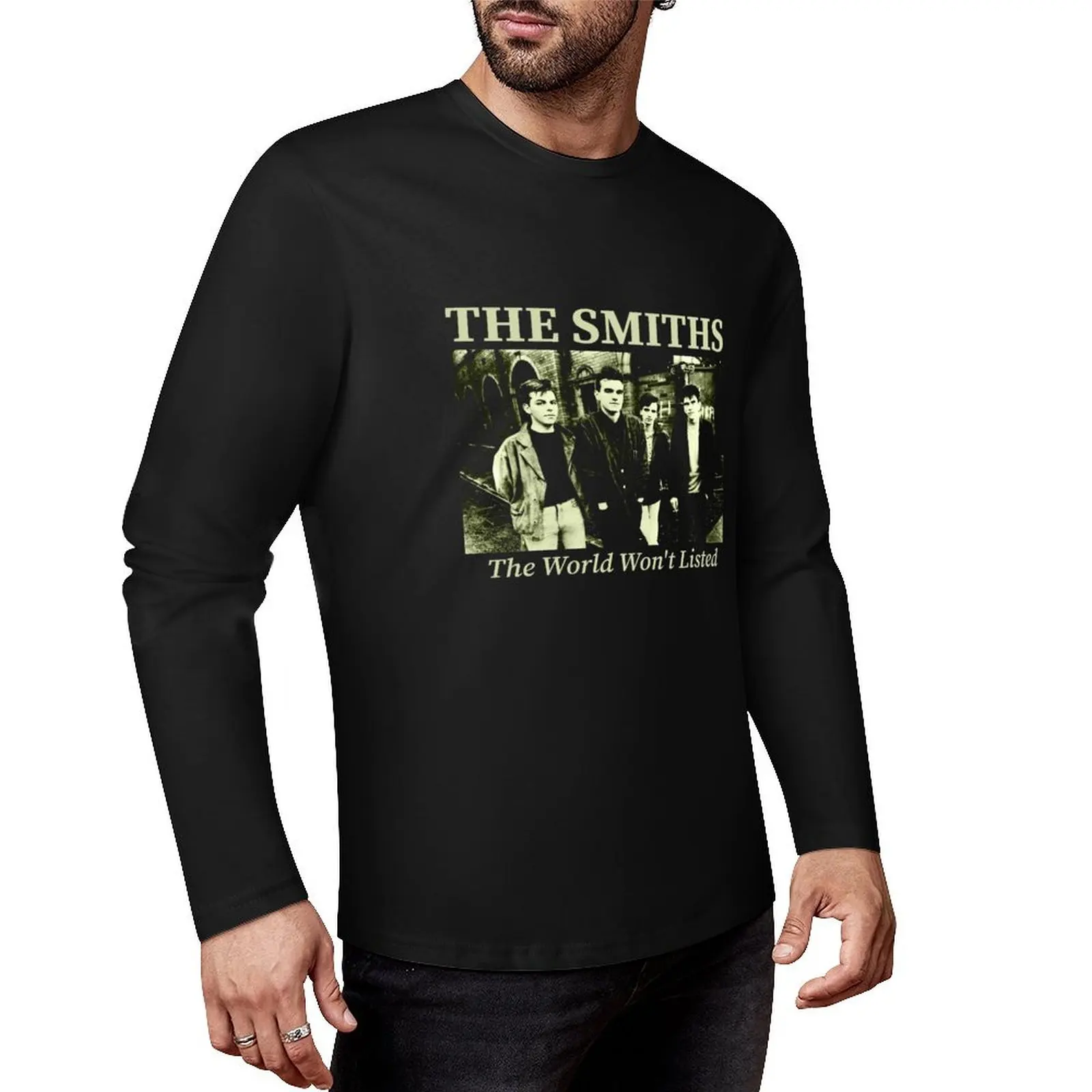 Альбом Ретро Винтаж The Smiths The Queen is Dead Music Band Длинная футболка футболки мужские футболки для мальчиков мужские футболки
Альбом Ретро Винтаж The Smiths The Queen is Dead Music Band Длинная футболка футболки мужские футболки для мальчиков мужские футболки