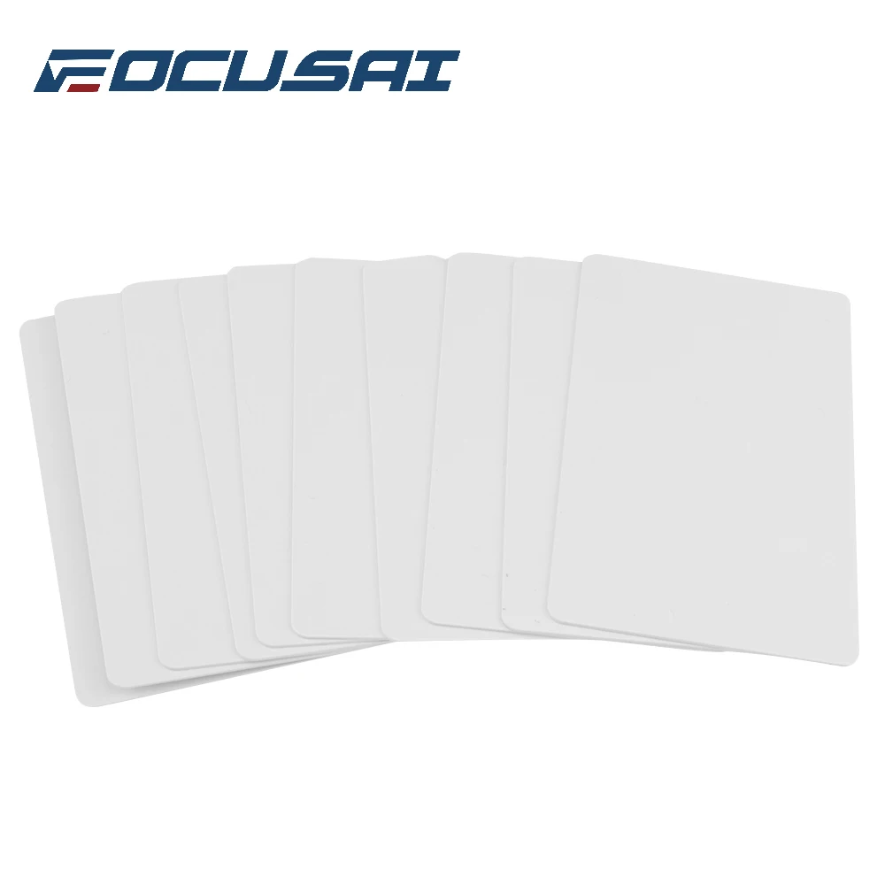 FOCUSAI Blank Electronic Chip Cards 10pcs TK4100 125kHz RFID Cards RFID Proximity ID Cards Token Tag Key Card
FOCUSAI Blank Electronic Chip Cards 10pcs TK4100 125kHz RFID Cards RFID Proximity ID Cards Token Tag Key Card