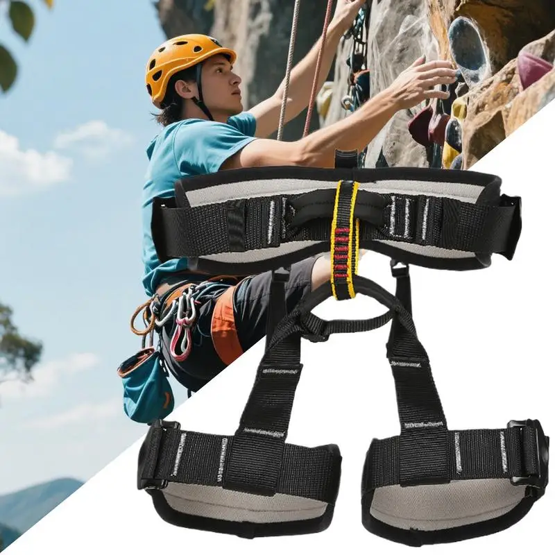 Tree Climbing Harness Adjustable Tree Climbing Equipment Multifunctional Comfortable Fall Arrest Equipment For Construction
Tree Climbing Harness Adjustable Tree Climbing Equipment Multifunctional Comfortable Fall Arrest Equipment For Construction
