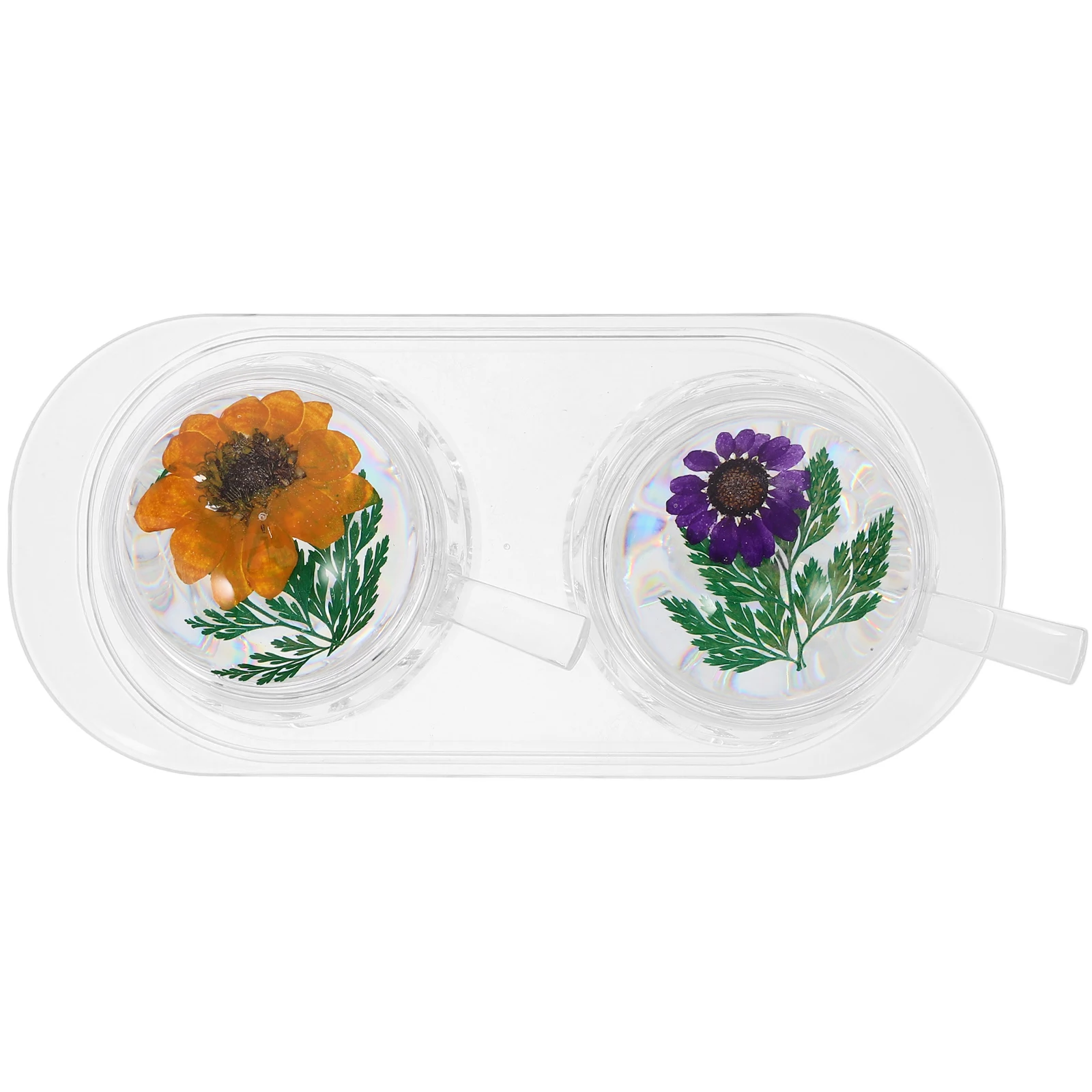 Clear Acrylic Seasoning Jar Set Dried Flower Decoration Condiment Container Spice Box Salt Pepper Sugar Storage Kitchen Bar
Clear Acrylic Seasoning Jar Set Dried Flower Decoration Condiment Container Spice Box Salt Pepper Sugar Storage Kitchen Bar