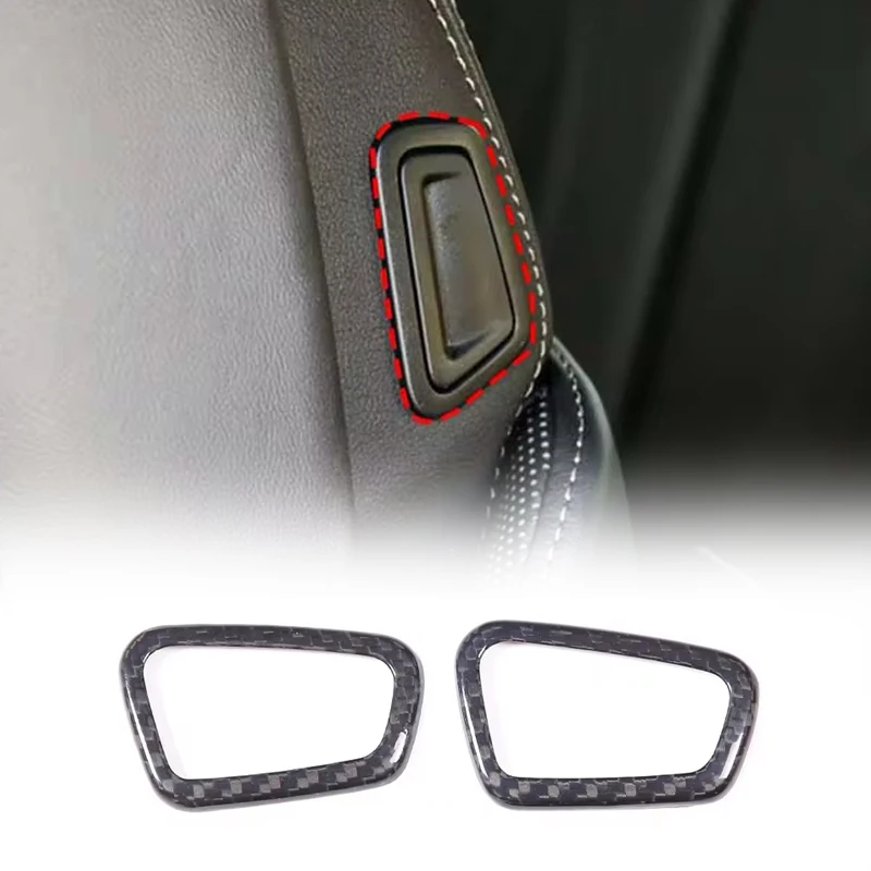 For BMW 8 Series G14 G15 G16 2018-2023 Real Carbon Fiber Car Front Seat Backrest Adjustment Trim Cover Interior Accessories
For BMW 8 Series G14 G15 G16 2018-2023 Real Carbon Fiber Car Front Seat Backrest Adjustment Trim Cover Interior Accessories