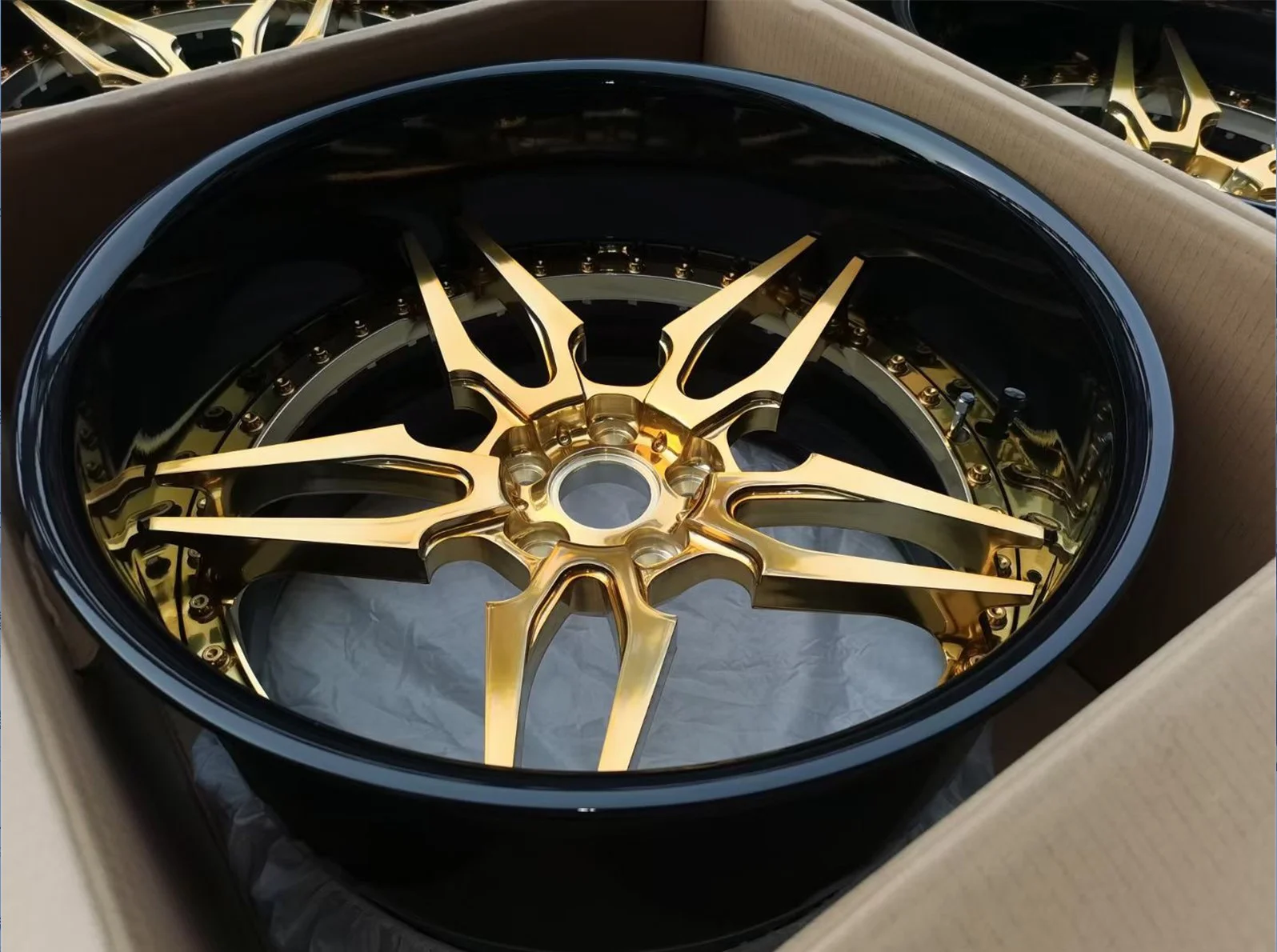 Customizable 18 19 20 Inch Digital Disc Shaped Alloy Wheel Rim Latest Multi-Spoke Design New Condition Wheel Data Color Style
Customizable 18 19 20 Inch Digital Disc Shaped Alloy Wheel Rim Latest Multi-Spoke Design New Condition Wheel Data Color Style