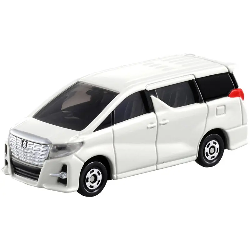 Original TAKARA TOMY Tomica No.12 Toyota Alphard 1/65 Diecast Alloy MPV Model Car with Working Suspension Collectible Toys Gifts
Original TAKARA TOMY Tomica No.12 Toyota Alphard 1/65 Diecast Alloy MPV Model Car with Working Suspension Collectible Toys Gifts