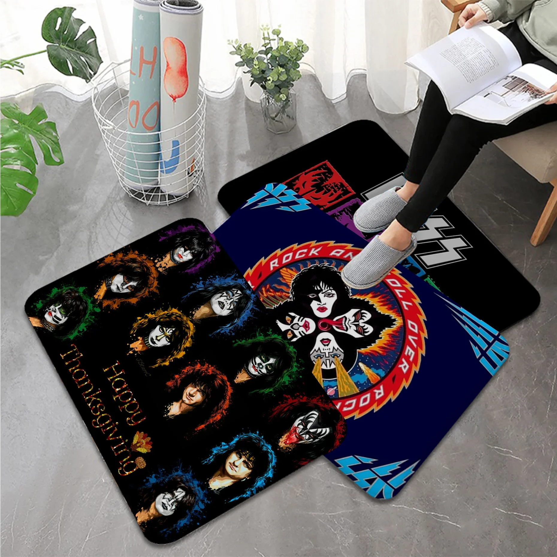 KISS Band Floor Mat Bath Mat Nordic Style Home Doormat Bathroom-Toilet Mats Bedroom Welcome Doormat
KISS Band Floor Mat Bath Mat Nordic Style Home Doormat Bathroom-Toilet Mats Bedroom Welcome Doormat
