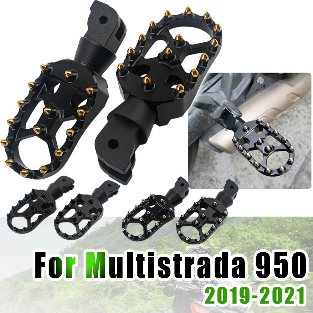 Для DUCATI MULTISTRADA 950RVE 2021 950 Multistrada 950 SP 950SP вращающиеся передние подножки подножки мотоциклетные задние широкие подножки
Для DUCATI MULTISTRADA 950RVE 2021 950 Multistrada 950 SP 950SP вращающиеся передние подножки подножки мотоциклетные задние широкие подножки