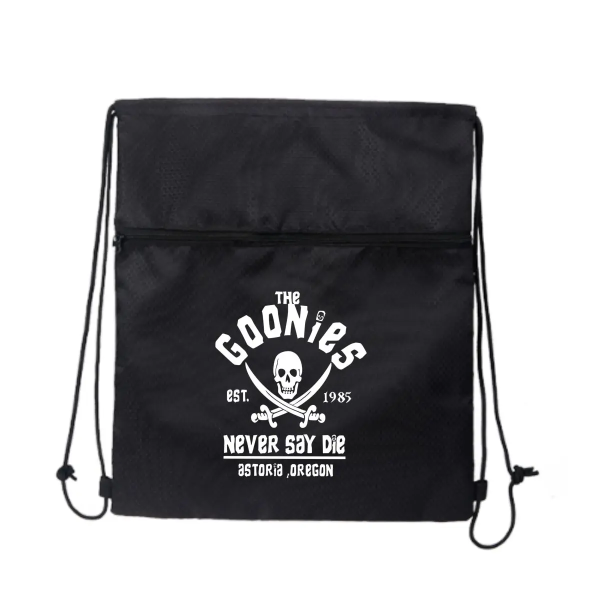 Искусство фильма The Goonies, эмблема приключенческого фильма 80-х годов для ностальгических поп-уборов, рюкзак на шнурке, легкий, стильный и просторный
Искусство фильма The Goonies, эмблема приключенческого фильма 80-х годов для ностальгических поп-уборов, рюкзак на шнурке, легкий, стильный и просторный