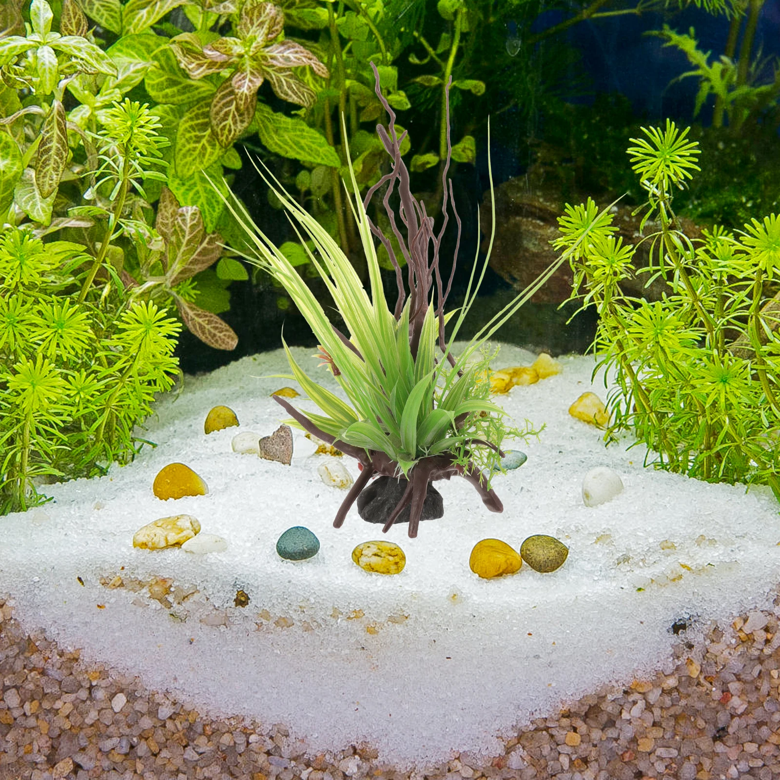 Aquarium Plants Realistic Resin Fake Plant Decor Fish Tank Accessories Layout Model Artificial Water Grass Aquatic nament
Aquarium Plants Realistic Resin Fake Plant Decor Fish Tank Accessories Layout Model Artificial Water Grass Aquatic nament