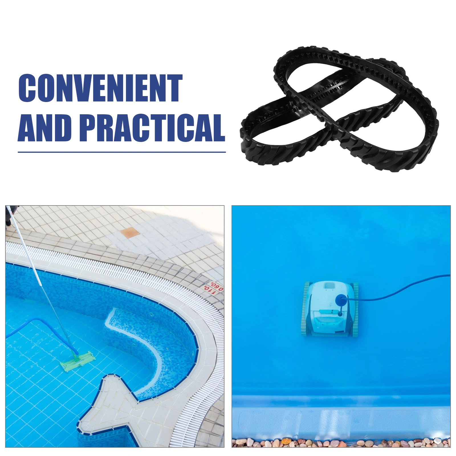 2pcs Pool Cleaning Replacement Parts for Zodiac MX8 Rubber Supplies All Purpose Spa Pool Cleaner Accessories
2pcs Pool Cleaning Replacement Parts for Zodiac MX8 Rubber Supplies All Purpose Spa Pool Cleaner Accessories