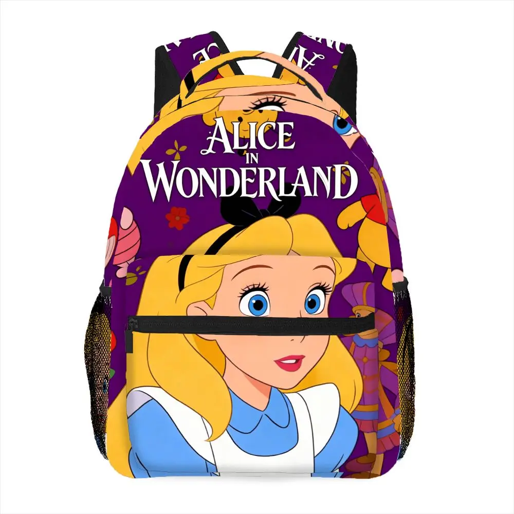 1 шт., рюкзак с милым принтом Алисы, прочный модный уличный стиль, застежка-молния, регулируемые ремни
1 шт., рюкзак с милым принтом Алисы, прочный модный уличный стиль, застежка-молния, регулируемые ремни