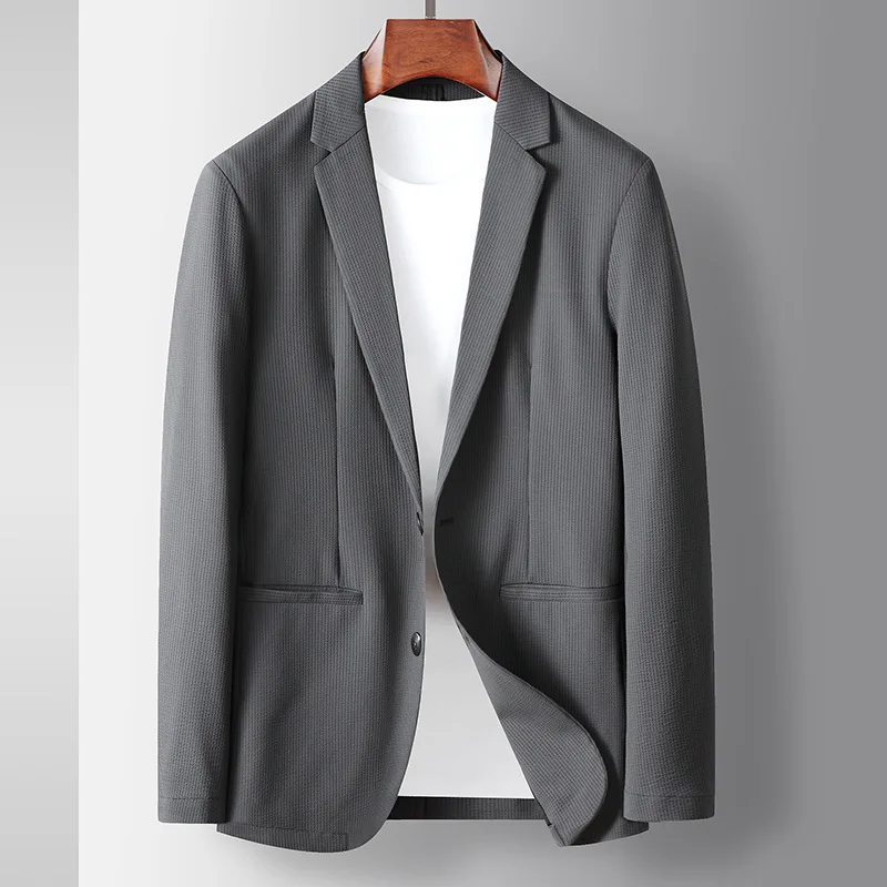 M-gentleman banquet business format in summer thin casual suit wedding groomsmen Bingsi suit two pieces
M-gentleman banquet business format in summer thin casual suit wedding groomsmen Bingsi suit two pieces