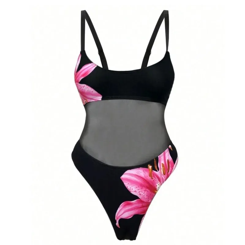 Summer Sexy One-Piece Mesh Swimsuits Closed Women's Swimwear For Swimming Wear Body Bathing Suits Beachwear Pool Bather 2026
Summer Sexy One-Piece Mesh Swimsuits Closed Women's Swimwear For Swimming Wear Body Bathing Suits Beachwear Pool Bather 2026
