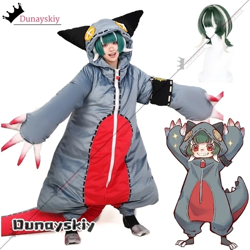 Guita Gachiakuta Anime Cosplay Costume KAWAII Role-playing mbroidery Top Jumpsuit YiNuo@ Halloween Carnival Theme Party Dress Up
Guita Gachiakuta Anime Cosplay Costume KAWAII Role-playing mbroidery Top Jumpsuit YiNuo@ Halloween Carnival Theme Party Dress Up