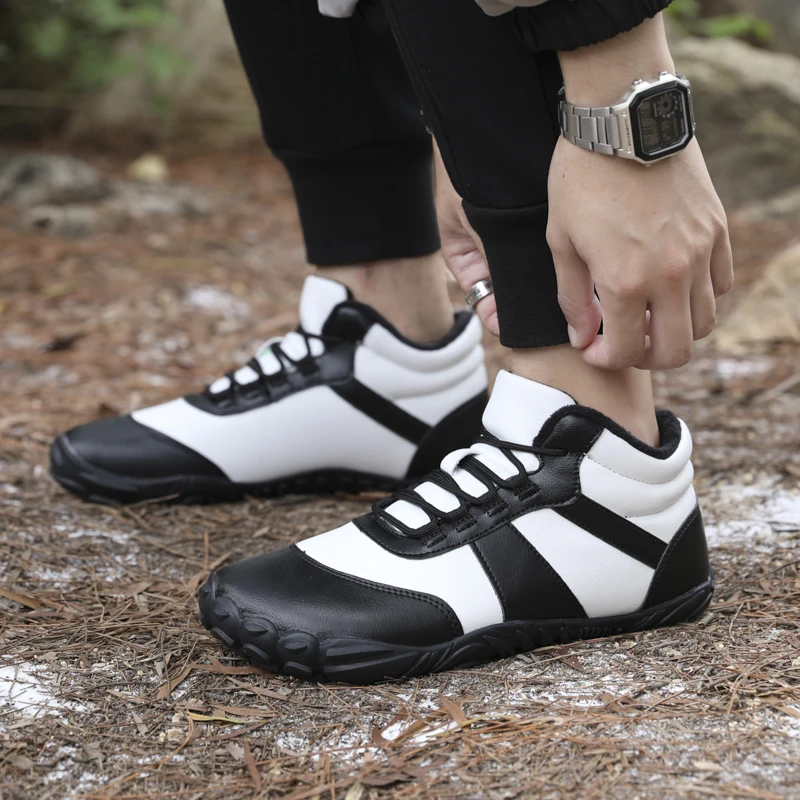 Мужские зимние уличные бархатные зимние ботинки из микрофибры, водонепроницаемая походная лыжная обувь, высокий верх, большой размер, с толстым хлопком, теплым комфортом
Мужские зимние уличные бархатные зимние ботинки из микрофибры, водонепроницаемая походная лыжная обувь, высокий верх, большой размер, с толстым хлопком, теплым комфортом