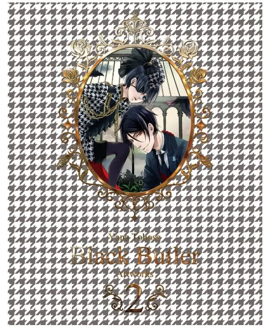 Japanese Official Art Book & Setting Collection Vol.2, Gothic Fantasy Illustration, Popular Manga Artist Works for Fans
Japanese Official Art Book & Setting Collection Vol.2, Gothic Fantasy Illustration, Popular Manga Artist Works for Fans