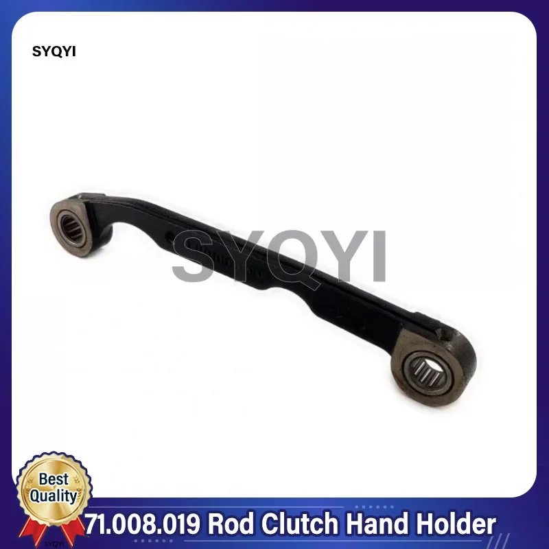 Partigo 71.008.019 Rod Clutch Hand Holder For Heidelberg SM102 CD102 Printing Machine Parts
Partigo 71.008.019 Rod Clutch Hand Holder For Heidelberg SM102 CD102 Printing Machine Parts