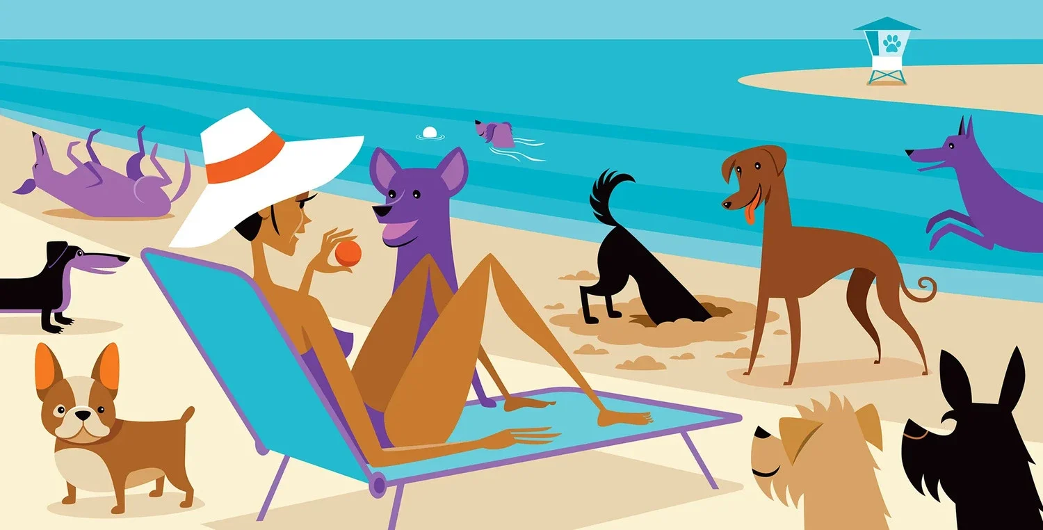 Josh Agle SHAG Fine DOG in BEACH,Art Picture Print Silk Poster Living Room Decor ,Home Wall
Josh Agle SHAG Fine DOG in BEACH,Art Picture Print Silk Poster Living Room Decor ,Home Wall