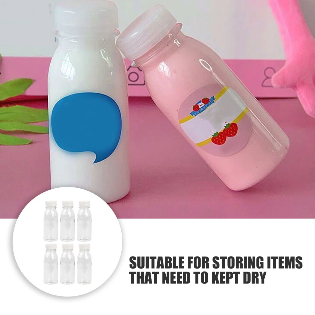 200ml Transparent Yogurt Bottles Wide Mouth Disposable Drink Bottles Leak Proof lids for Cold Drinks Juice Storage Milk Bottle
200ml Transparent Yogurt Bottles Wide Mouth Disposable Drink Bottles Leak Proof lids for Cold Drinks Juice Storage Milk Bottle