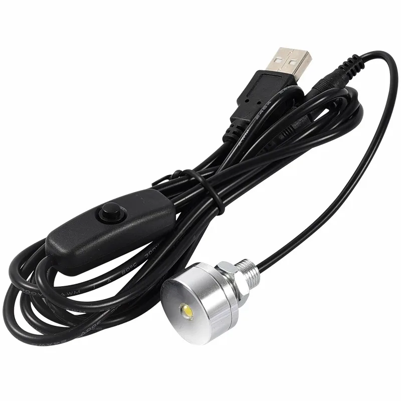 New High Brightness Mini USB Creative Eye Protection Handmade Modified Jewelry Decorative Light LED Night Light
New High Brightness Mini USB Creative Eye Protection Handmade Modified Jewelry Decorative Light LED Night Light