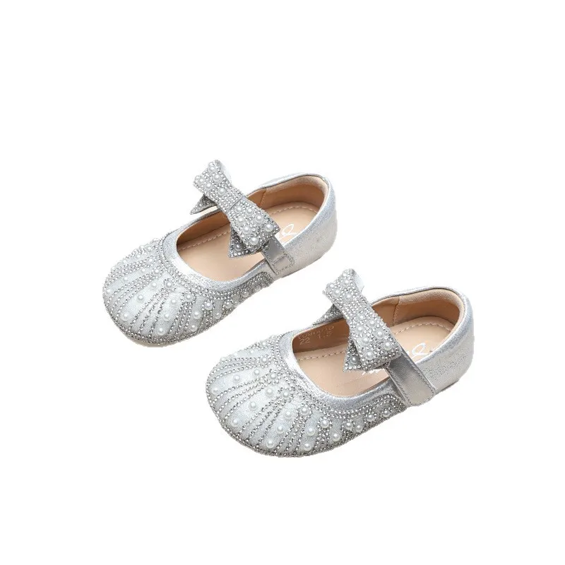 Summer Children's Girls' Full of Diamonds Leather Shoes Toddler Baby Princess Fashionable Versatile Casual Non-slip Single Shoes
Summer Children's Girls' Full of Diamonds Leather Shoes Toddler Baby Princess Fashionable Versatile Casual Non-slip Single Shoes