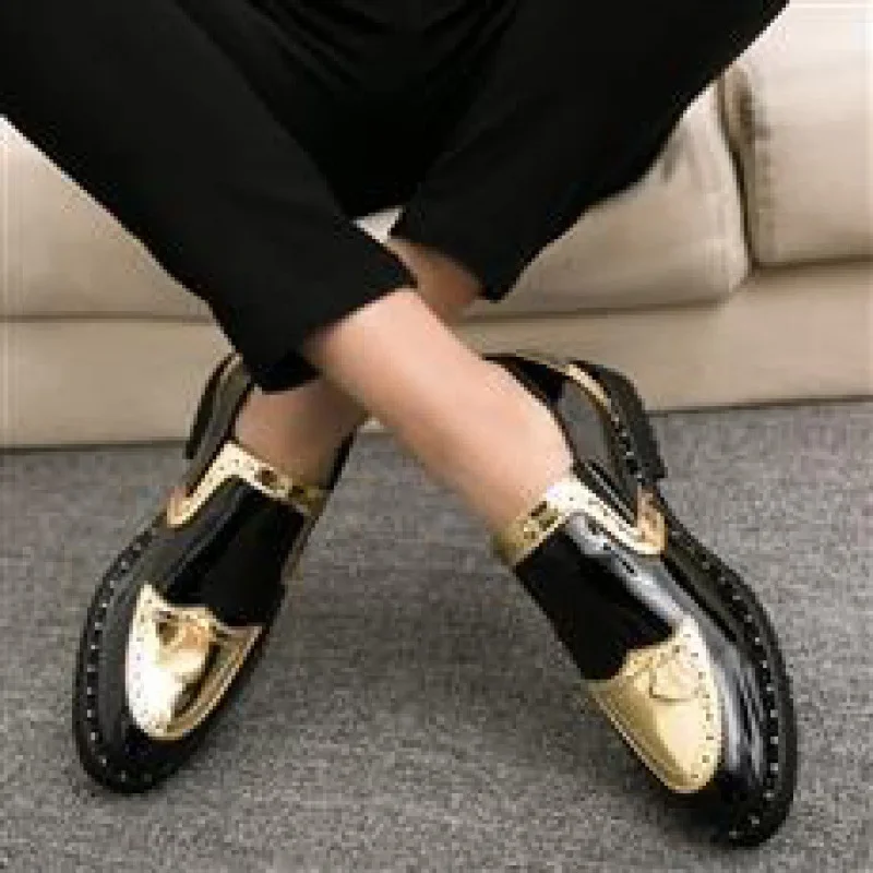 Dress Party Men's Shoes Casual Leather Shoes Men British Style Suit Business Formal Wear Work Bridegroom Wedding
Dress Party Men's Shoes Casual Leather Shoes Men British Style Suit Business Formal Wear Work Bridegroom Wedding