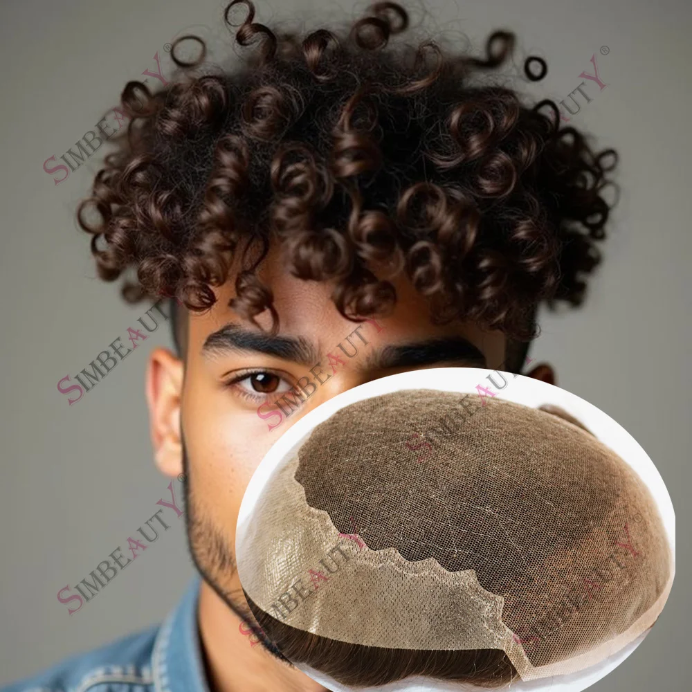 Мужской парик с естественной линией роста волос Q6, кружевной фронт, 15 мм, афро-кудри, пепельно-русый, коричневый, дышащий, серый, 100% натуральные человеческие волосы, кружево и полиуретан, накладка на голову
Мужской парик с естественной линией роста волос Q6, кружевной фронт, 15 мм, афро-кудри, пепельно-русый, коричневый, дышащий, серый, 100% натуральные человеческие волосы, кружево и полиуретан, накладка на голову