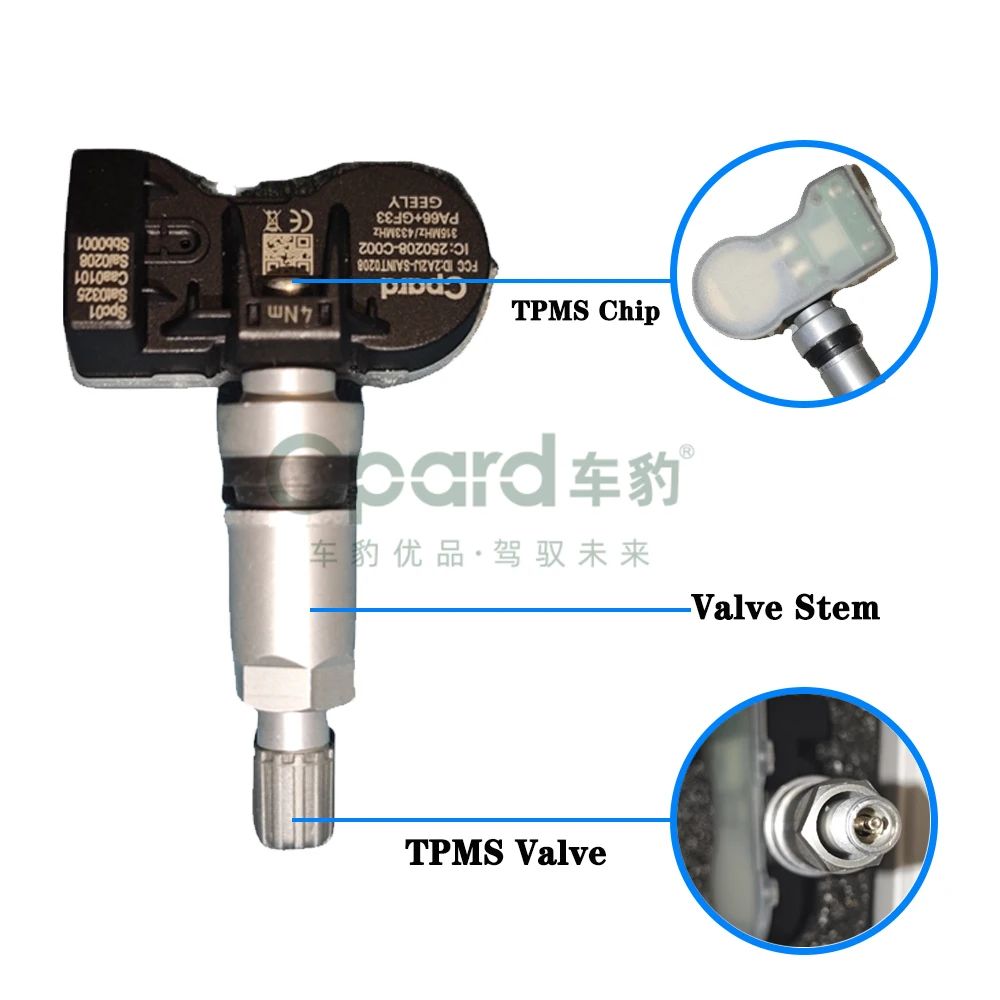 Датчик давления в шинах для GEELY STARRY GALAXY COOLRAY MONJARO EMGRAND PREFACE KINGKONG ICON SC3 GX7 Датчик TPMS для GE 
Датчик давления в шинах для GEELY STARRY GALAXY COOLRAY MONJARO EMGRAND PREFACE KINGKONG ICON SC3 GX7 Датчик TPMS для GE
