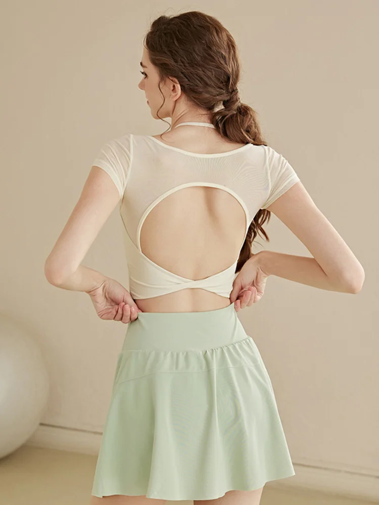 Yoga Clothes with Chest Pad Me ort Sve Fitn Training Pilates Exercise T-irt Top Women Summer Two-Piece Ba Beau
Yoga Clothes with Chest Pad Me ort Sve Fitn Training Pilates Exercise T-irt Top Women Summer Two-Piece Ba Beau