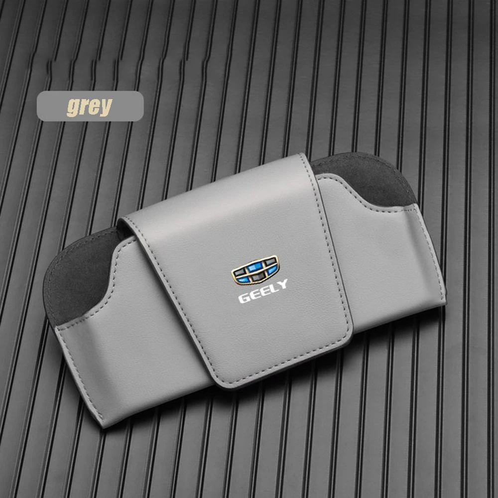 For Geely boyue L Monjaro Xingyue L COOLRAY Leather Car mounted glasses case glasses clip storage modification Accessories
For Geely boyue L Monjaro Xingyue L COOLRAY Leather Car mounted glasses case glasses clip storage modification Accessories 