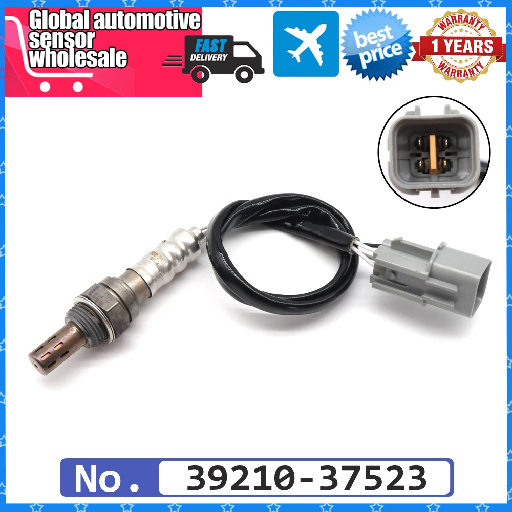 Downstream Rear Air Fuel Ratio Lambda O2 Oxygen Sensor 39210-37523 for Hyundai Tucson Sonata Kia Sportage Optima V6 2.7L 02-10
Downstream Rear Air Fuel Ratio Lambda O2 Oxygen Sensor 39210-37523 for Hyundai Tucson Sonata Kia Sportage Optima V6 2.7L 02-10