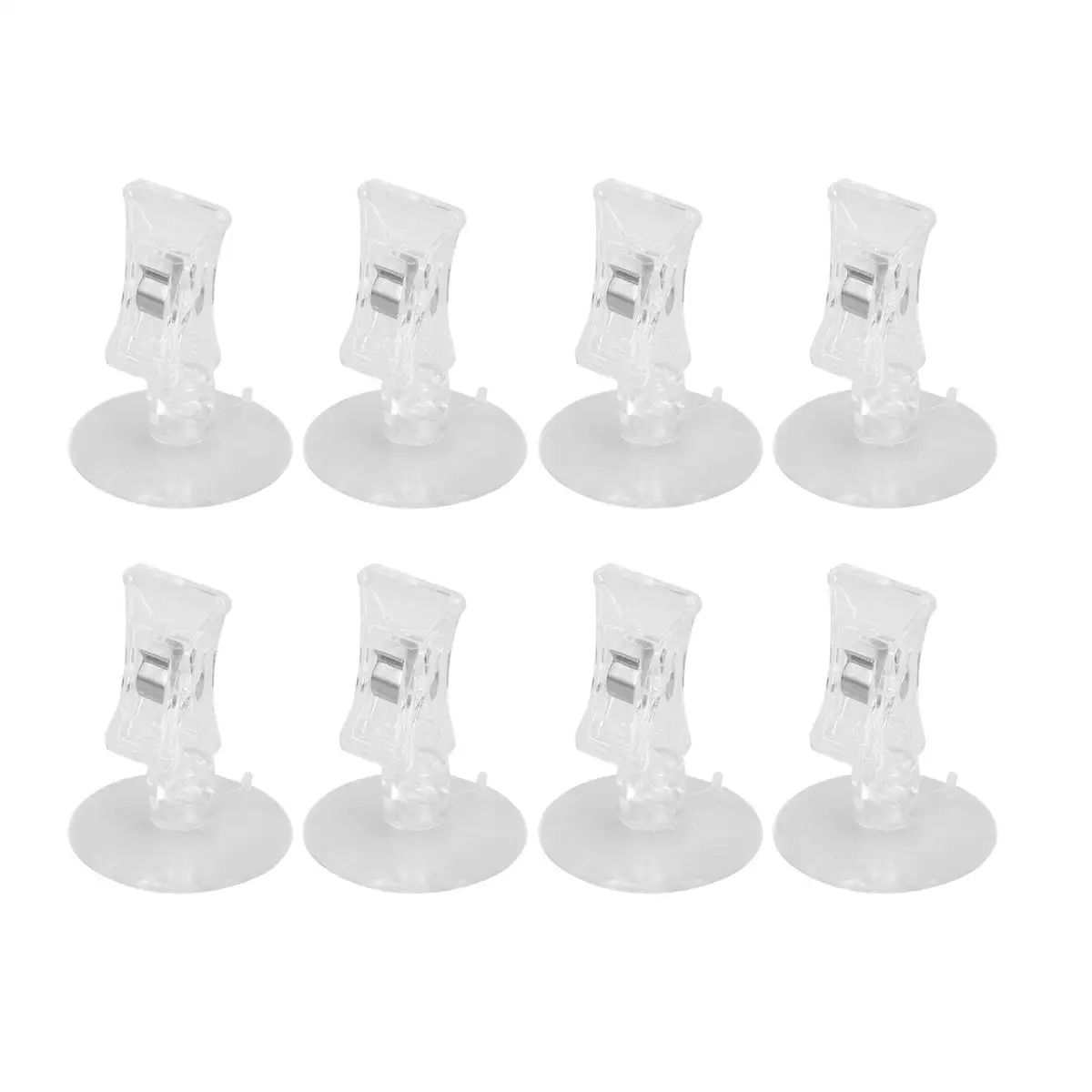 8Pcs Feeding Clip Fish Tank Suction Cup Seaweed Holder Grazing Tool Underwater Accessories Pet Supplies Fish Feeder Home Garden
8Pcs Feeding Clip Fish Tank Suction Cup Seaweed Holder Grazing Tool Underwater Accessories Pet Supplies Fish Feeder Home Garden