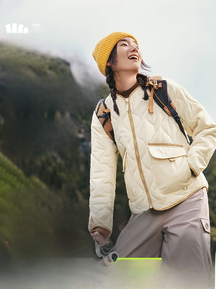 Женская легкая теплая куртка Banana Le с наполнителем из хлопка (альтернатива пуху), ветрозащитная, моющаяся, с внутренней хлопковой подкладкой, в корейском стиле
Женская легкая теплая куртка Banana Le с наполнителем из хлопка (альтернатива пуху), ветрозащитная, моющаяся, с внутренней хлопковой подкладкой, в корейском стиле