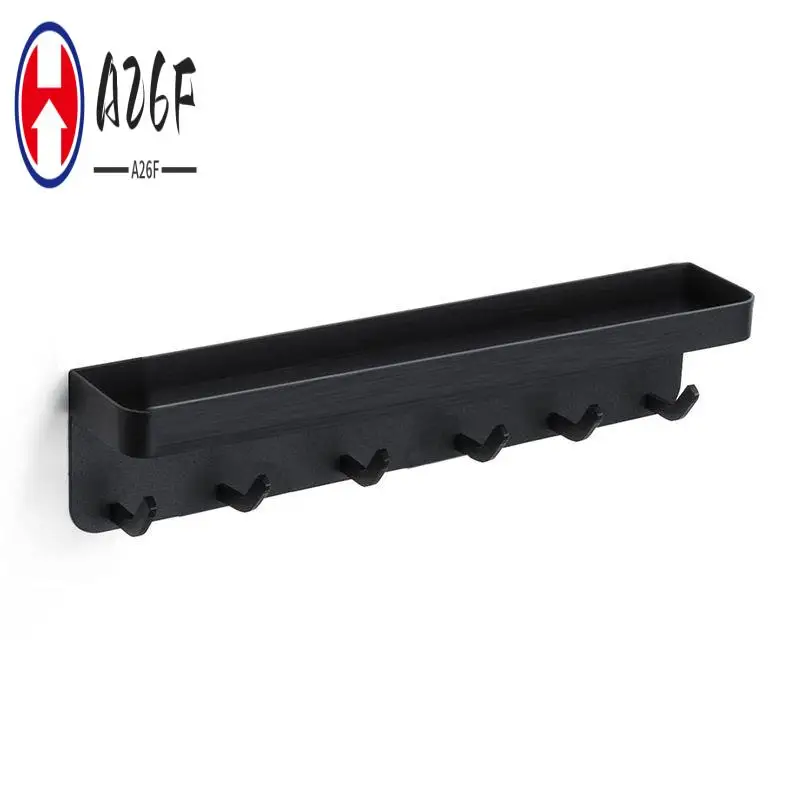 A26F-брелок для ключей, настенный брелок, с полкой, поднос для ключей с полкой и 6 самоклеящихся крючками, брелок для офиса и ванной комнаты
A26F-брелок для ключей, настенный брелок, с полкой, поднос для ключей с полкой и 6 самоклеящихся крючками, брелок для офиса и ванной комнаты