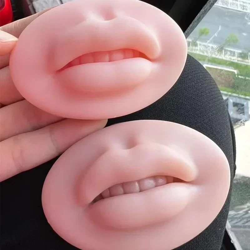 Silicone Mouth Lip Practice Skin Thick Design Professional Tattoos Practice Lip Accessory Elastic Softer Fake Skin 1pcs
Silicone Mouth Lip Practice Skin Thick Design Professional Tattoos Practice Lip Accessory Elastic Softer Fake Skin 1pcs