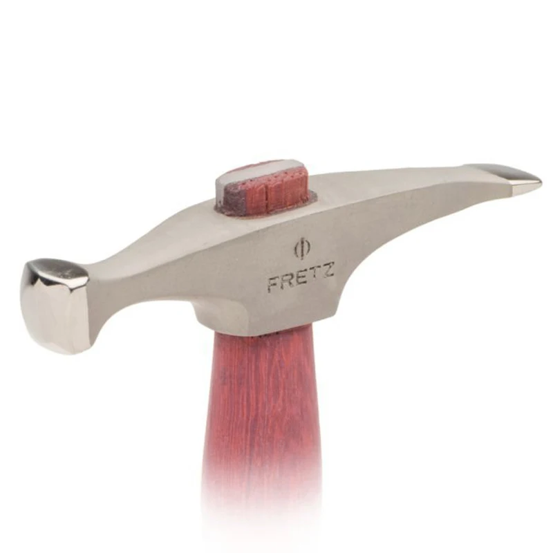 Fretz HMR-406 PrecisionSmith Riveting Texturing Hammer 8mm Square & 8x2mm Cross Pein Rosewood Handle Jewelry Rivet Forming
Fretz HMR-406 PrecisionSmith Riveting Texturing Hammer 8mm Square & 8x2mm Cross Pein Rosewood Handle Jewelry Rivet Forming