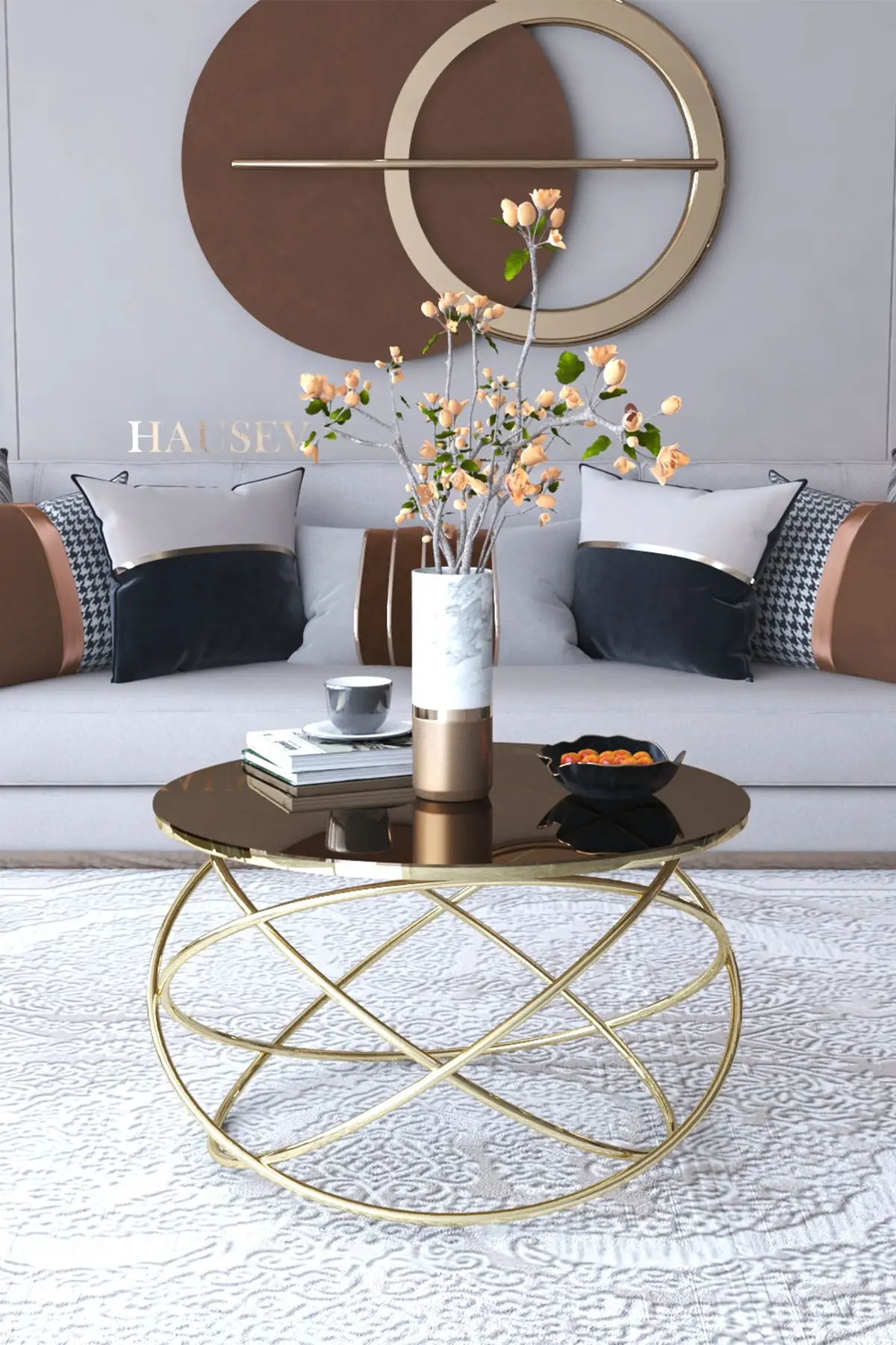 DOLBOVI planet Model Gold Metal middle Coffee Table 'bronze Ayna'' Coffee Table
DOLBOVI planet Model Gold Metal middle Coffee Table 'bronze Ayna'' Coffee Table