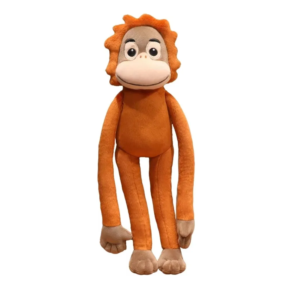 Birthday Gift Long Arm Large Monkey Stuffed Simulation Long Arm Gorilla Realistice Cartoon Orangutan Gift
Birthday Gift Long Arm Large Monkey Stuffed Simulation Long Arm Gorilla Realistice Cartoon Orangutan Gift