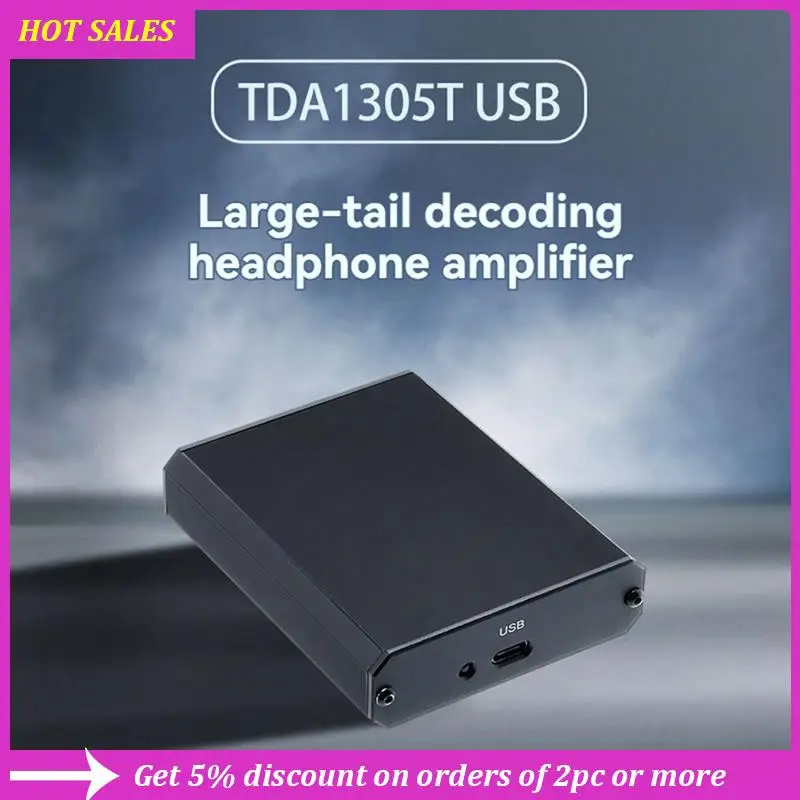 TDA1305T Карта аудиодекодера Hi-Fi USB — мобильный OTG PCM2706, 20–20 кГц, вход Type-C и два выхода AUX, изысканный
TDA1305T Карта аудиодекодера Hi-Fi USB — мобильный OTG PCM2706, 20–20 кГц, вход Type-C и два выхода AUX, изысканный