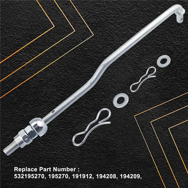 GTBL 2X 532195270 Front Deck Lift Link Suspension Kit For Husqvarna Craftsman Poulan Tractor/Mower 195270, 581506903
GTBL 2X 532195270 Front Deck Lift Link Suspension Kit For Husqvarna Craftsman Poulan Tractor/Mower 195270, 581506903