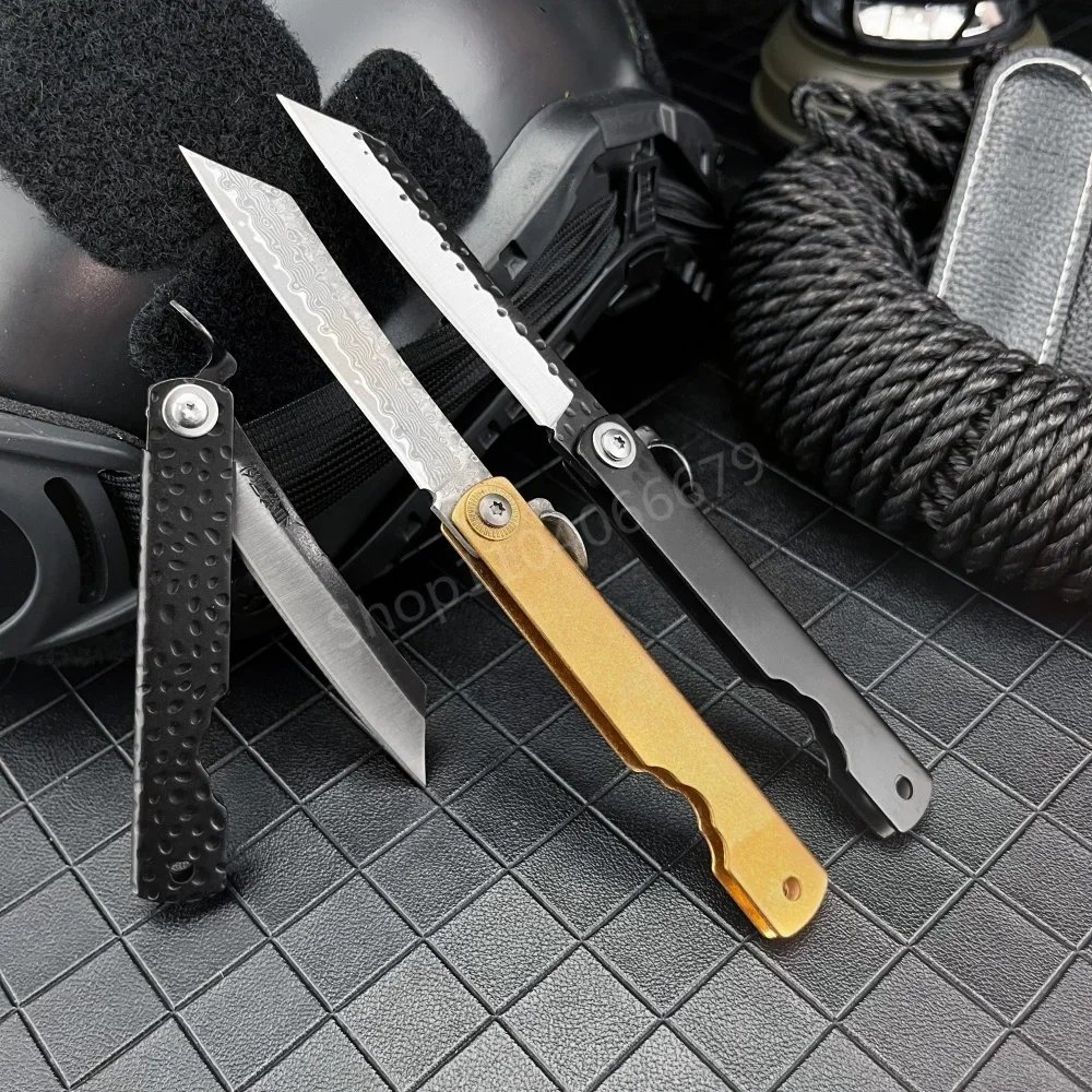 Higonokami Japanese Forged Steel Folding Knife Sharp Outdoor Pocket Survival Camping Knife Defensive Cutting Hunting EDC Tool
Higonokami Japanese Forged Steel Folding Knife Sharp Outdoor Pocket Survival Camping Knife Defensive Cutting Hunting EDC Tool