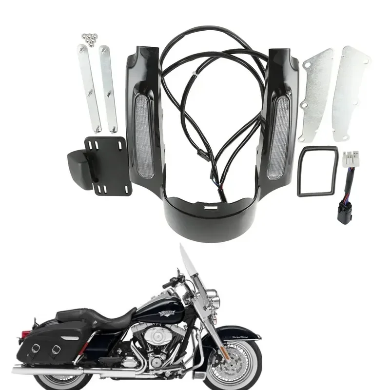 For Harley Touring Street Electra Glide Road King Ultra Classic 2009-2013 FLHR FLHT FLHX Motorcycle Rear Fender Fascia Set
For Harley Touring Street Electra Glide Road King Ultra Classic 2009-2013 FLHR FLHT FLHX Motorcycle Rear Fender Fascia Set