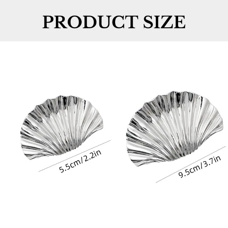 652F Fashionable Metal Shell Hair Clip Shell Hair Accesories Hairpieces Casual Hairpin Hair Decors For Everyday Use
652F Fashionable Metal Shell Hair Clip Shell Hair Accesories Hairpieces Casual Hairpin Hair Decors For Everyday Use
