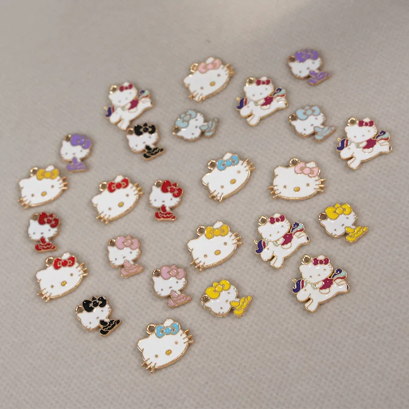 10pcs Hello Kitty Accessories Cute Anime Women Products KT Diy Backpack Clothes Keychain Decoration Kawaii Girl Gift Wholesale
10pcs Hello Kitty Accessories Cute Anime Women Products KT Diy Backpack Clothes Keychain Decoration Kawaii Girl Gift Wholesale