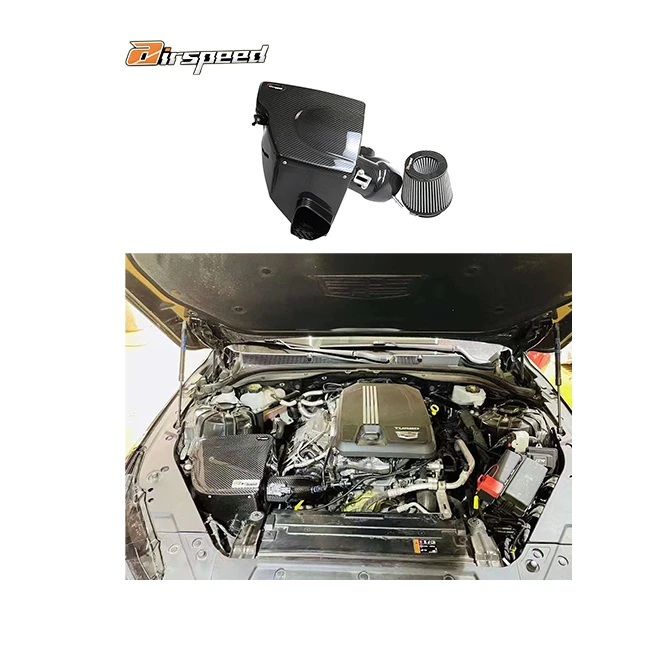 Airspeed Perfect Fitment Aerodynamic 100% Dry Carbon Fiber Cold Air Intake System For Cadillac CT4 CT5 2.0T 2020-UP
Airspeed Perfect Fitment Aerodynamic 100% Dry Carbon Fiber Cold Air Intake System For Cadillac CT4 CT5 2.0T 2020-UP